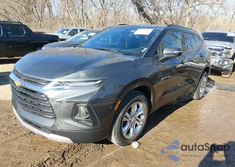 2020 Chevrolet Blazer Fwd 2Lt z USA, uszkodzony, nr VIN 3GNKBCRS1LS588505